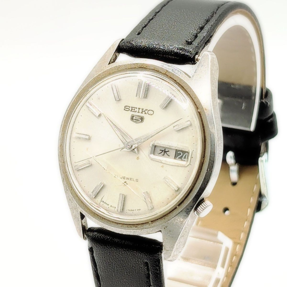 SEIKO SEIKO5 6119 7000 Y2K 00S Seiko 5 Watch Automatic Men’s Vintage 21 Jewels W
