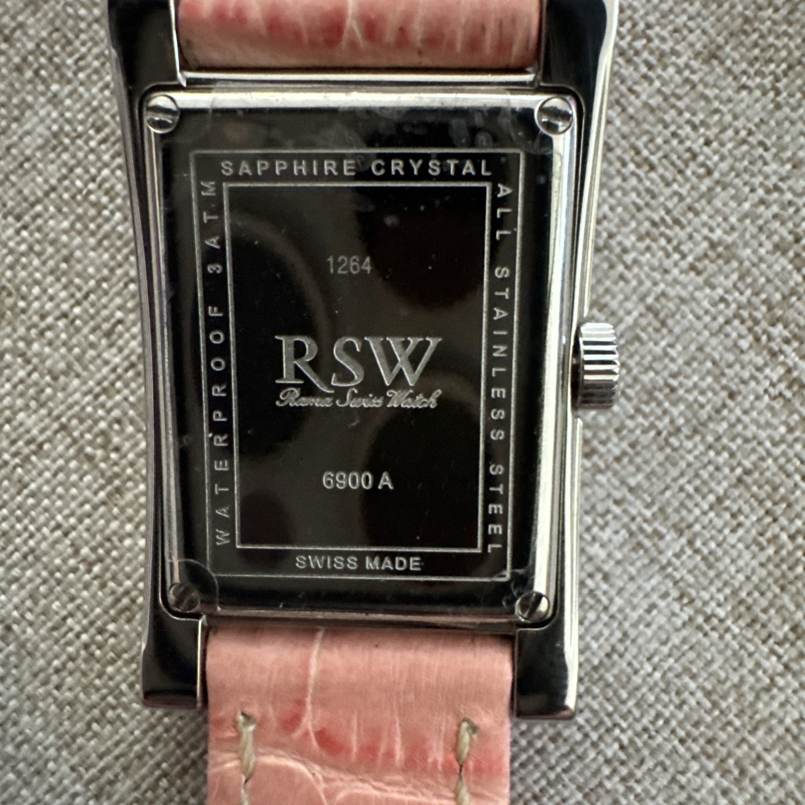 RSW Rama Swiss Watch