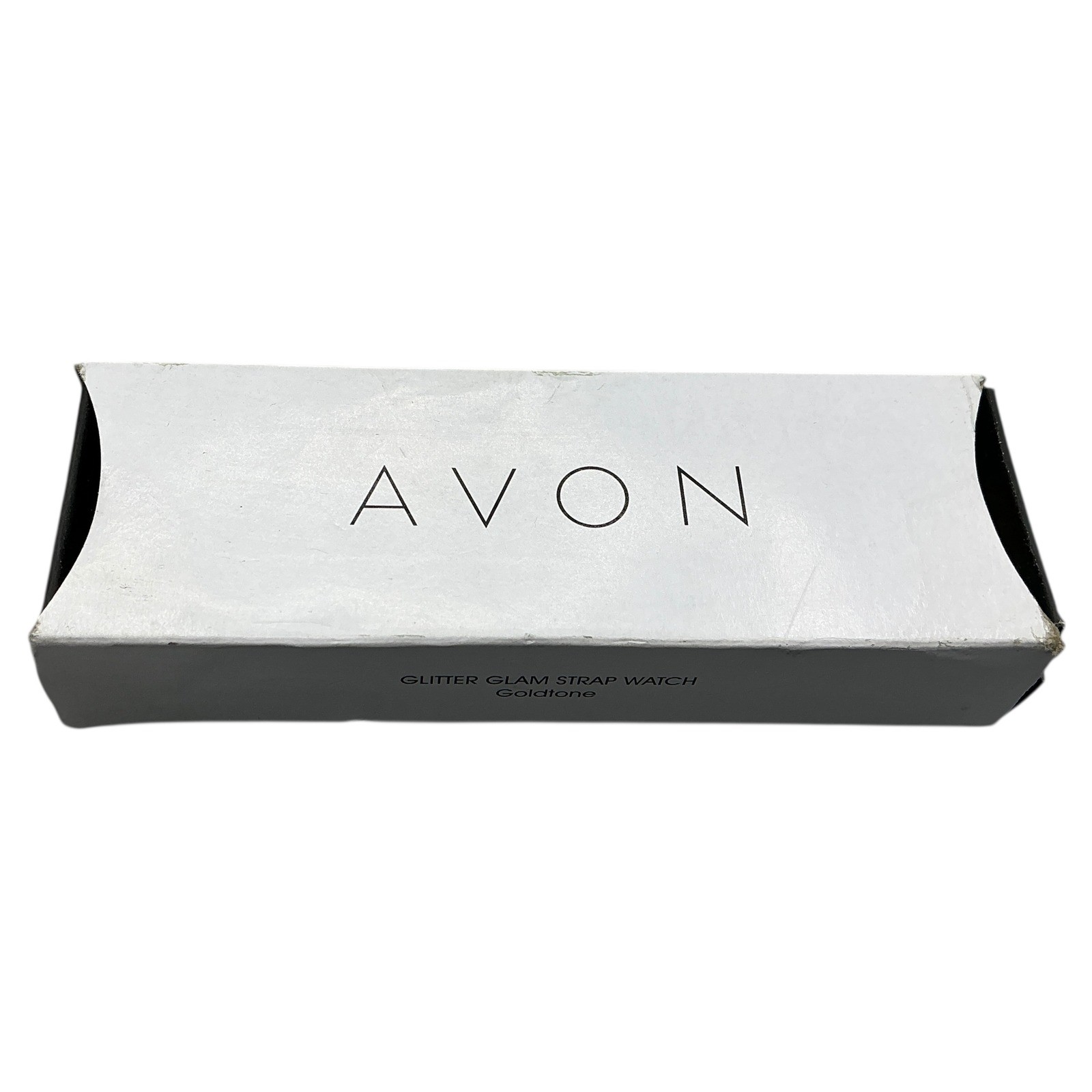 AVON Glitter Glam Strap Watch Goldtone