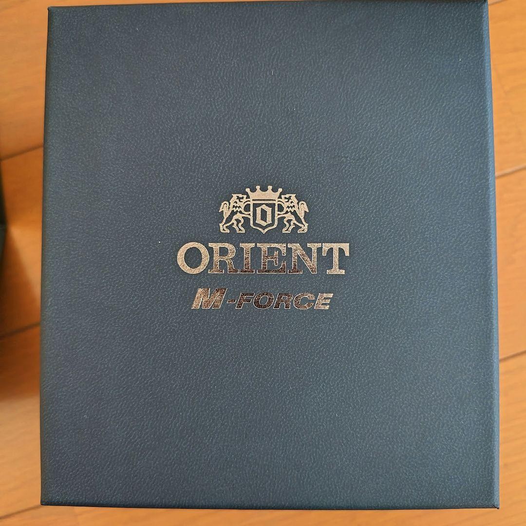 Orient M-FORCE WV0071EL Automatic Stainless Steel 47mm Black 200m Diver Watch