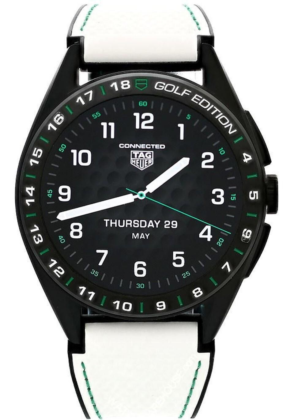 TAG HEUER Connected Calibre E4 Golf Edition 45MM Smartwatch SBR8A81.EB0251