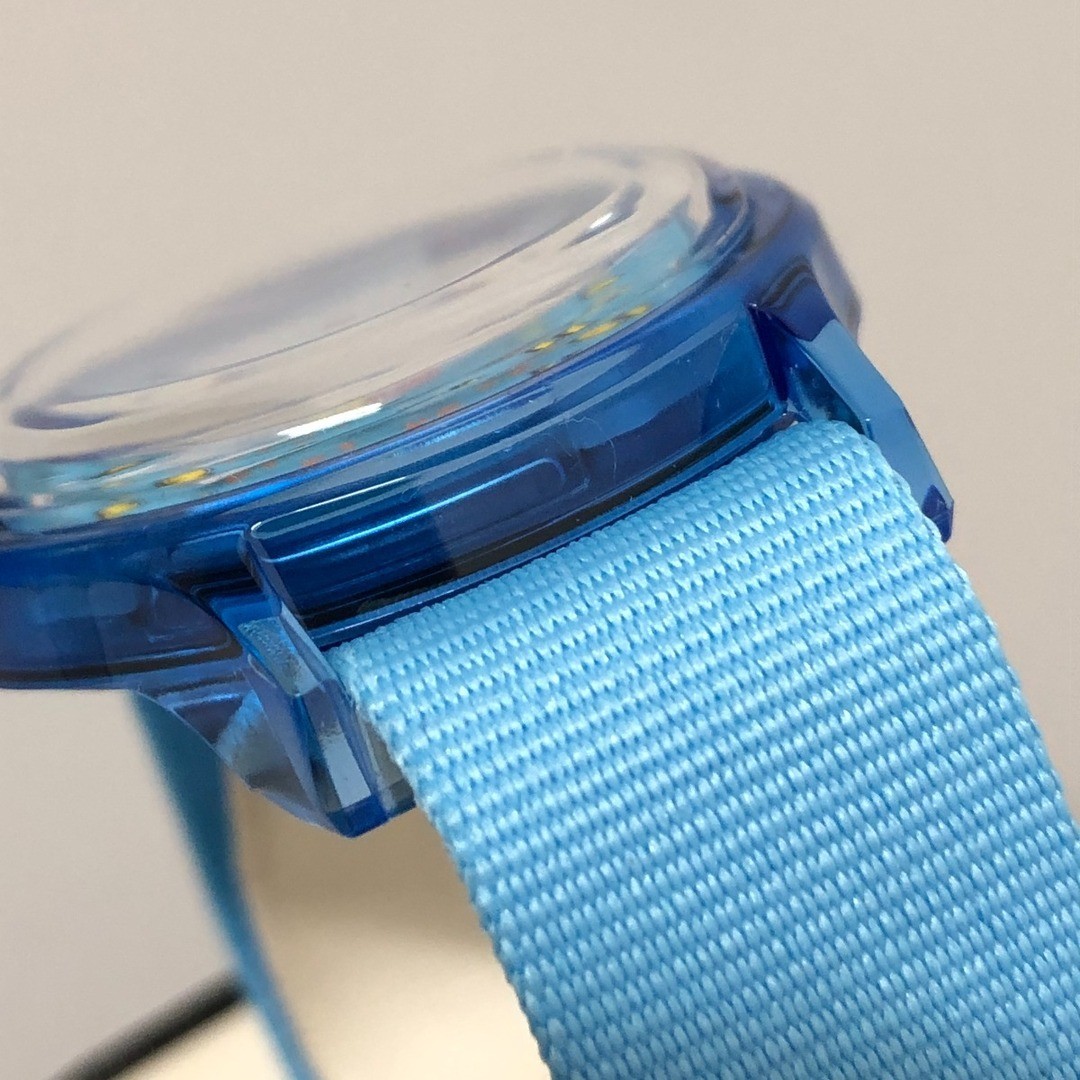 Timex Pac-Man Collaboration Watch Quartz 20mm Blue TW2V94000 Limited Edition
