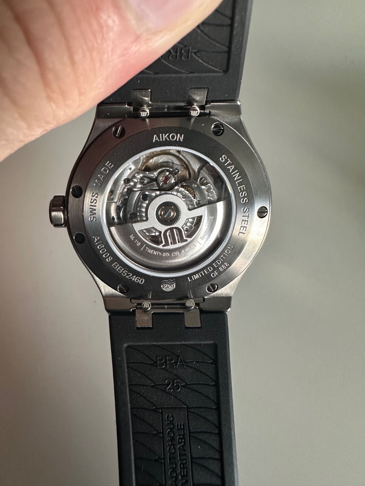 Maurice Lacroix AIKON Automatic Limited Edition- Excellent Condition – Worn Once