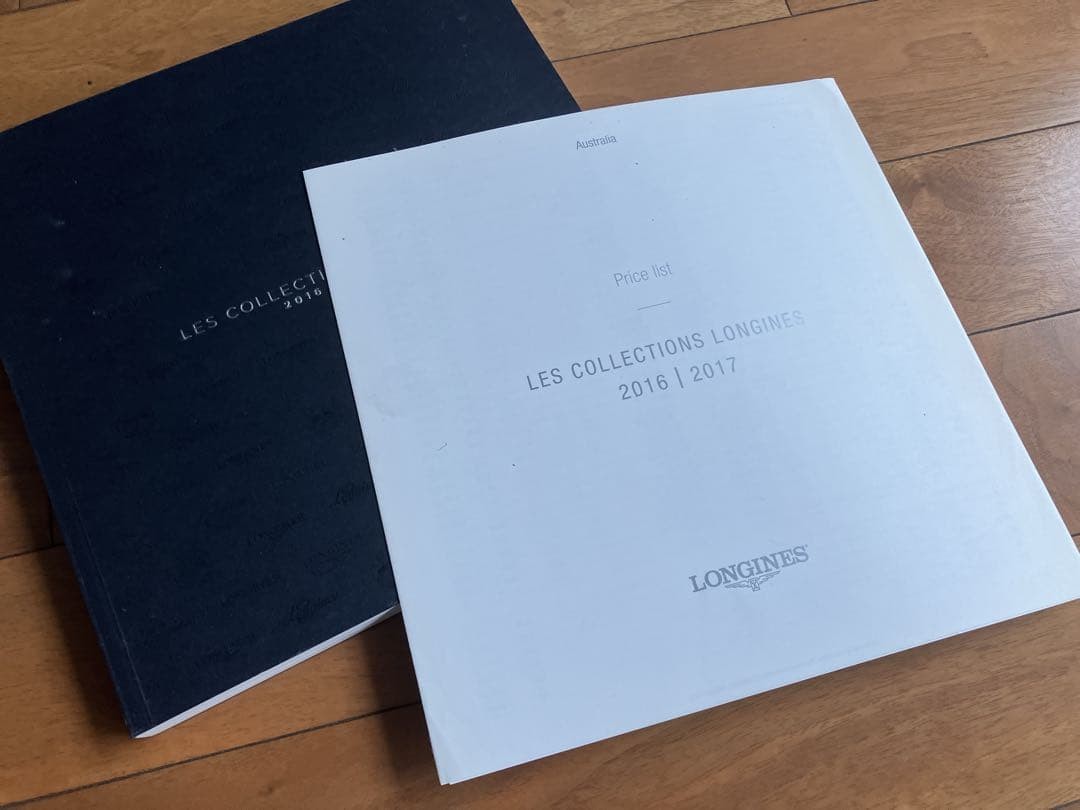 Longines 2016-2017 English Catalog Australia Price List Hayashi Shiling