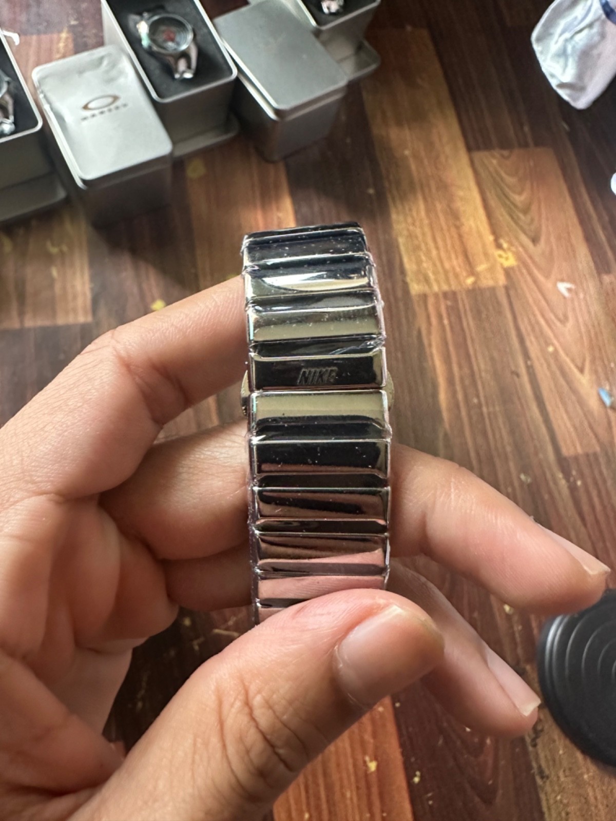 Y2k Digital watch Man