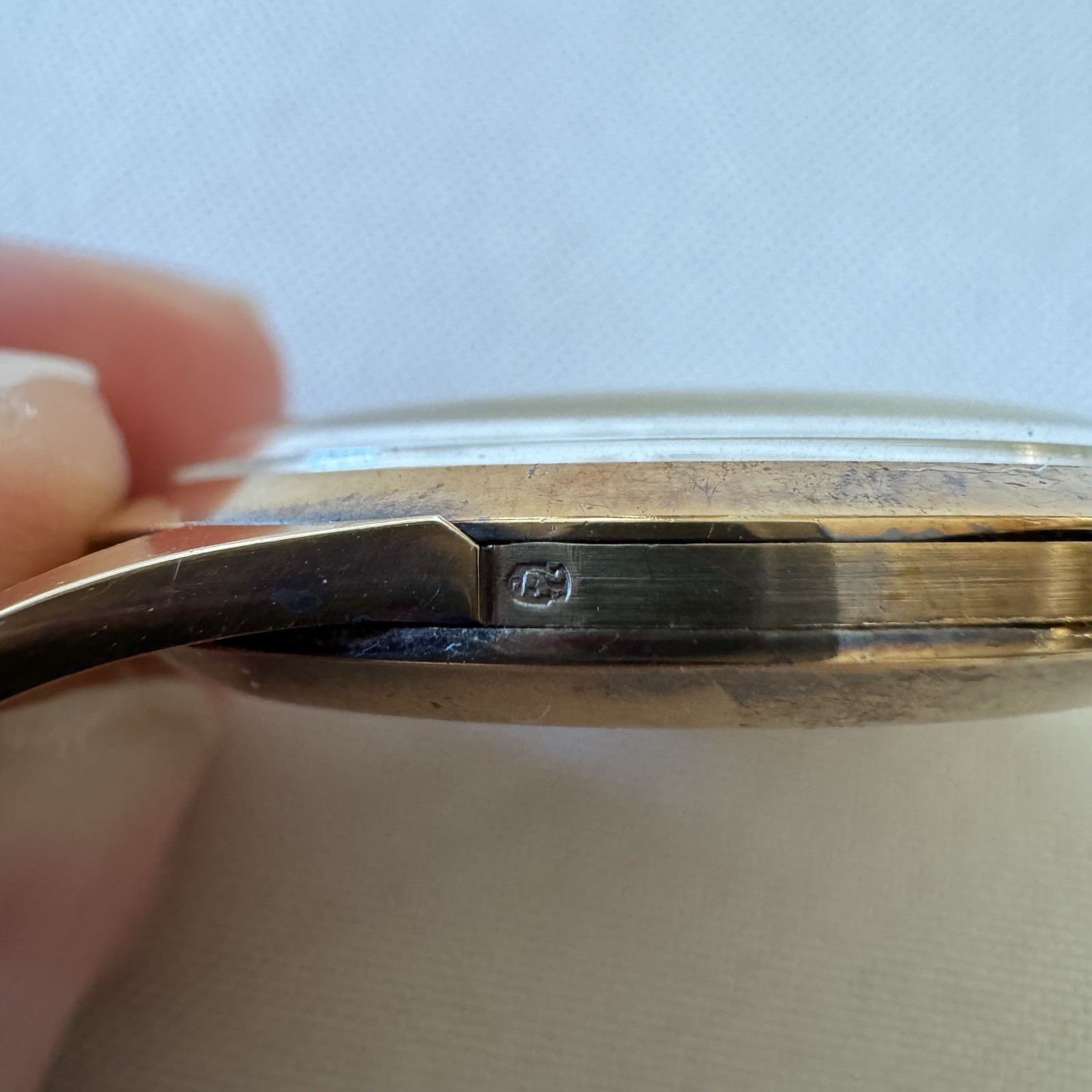 Vintage Ulysse Nardin 14K Solid Gold Manual Wind Men’s Watch