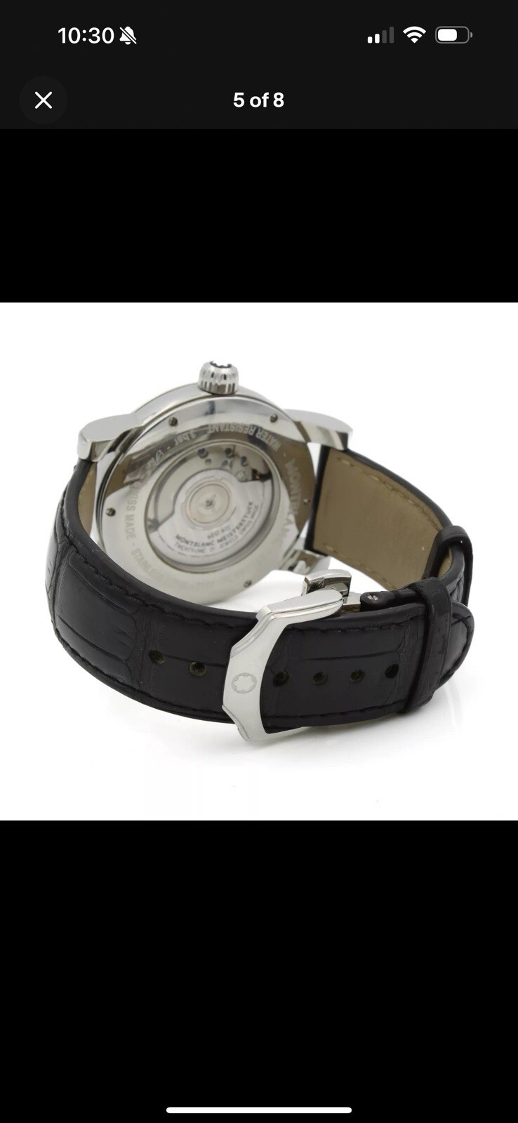 Montblanc Star 4810 Date Automatic 7102 Silver Dial 40mm w/ Box MB105858