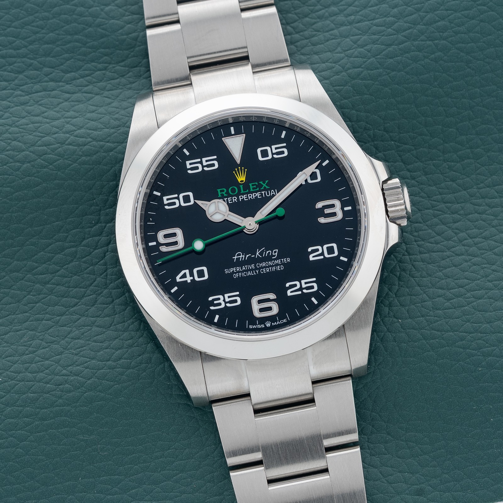Rolex Rolex Air-King 40 Speedometer Dial (Newest Model) – 100% Complete