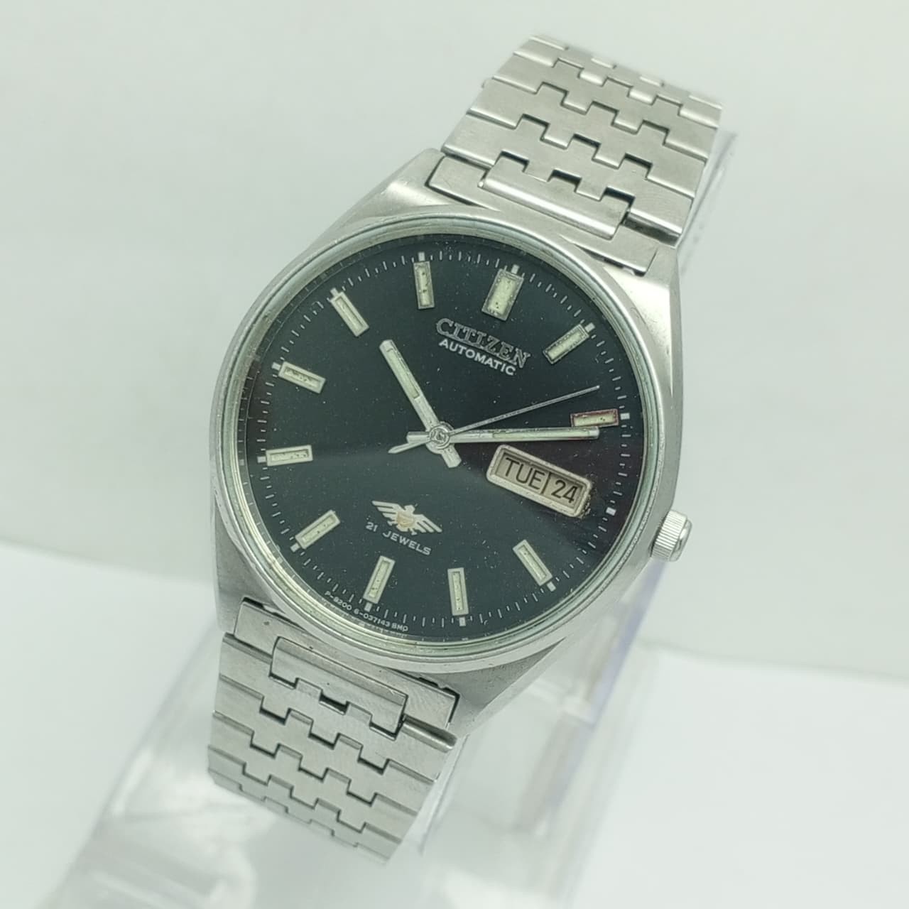 Citizen Eagle 7 Automatic 71-2477 Day/Date Vintage Men’s Watch
