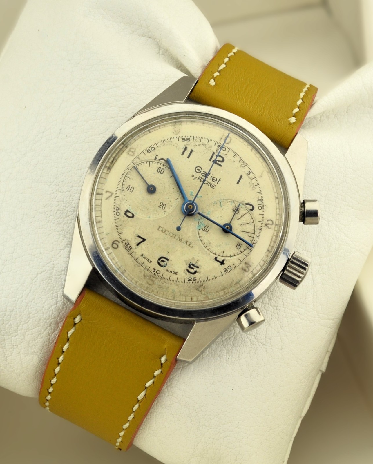 Vintage Gallet Multichron Decimal “By Racine” – Excelsior Park EP.4 37 mm