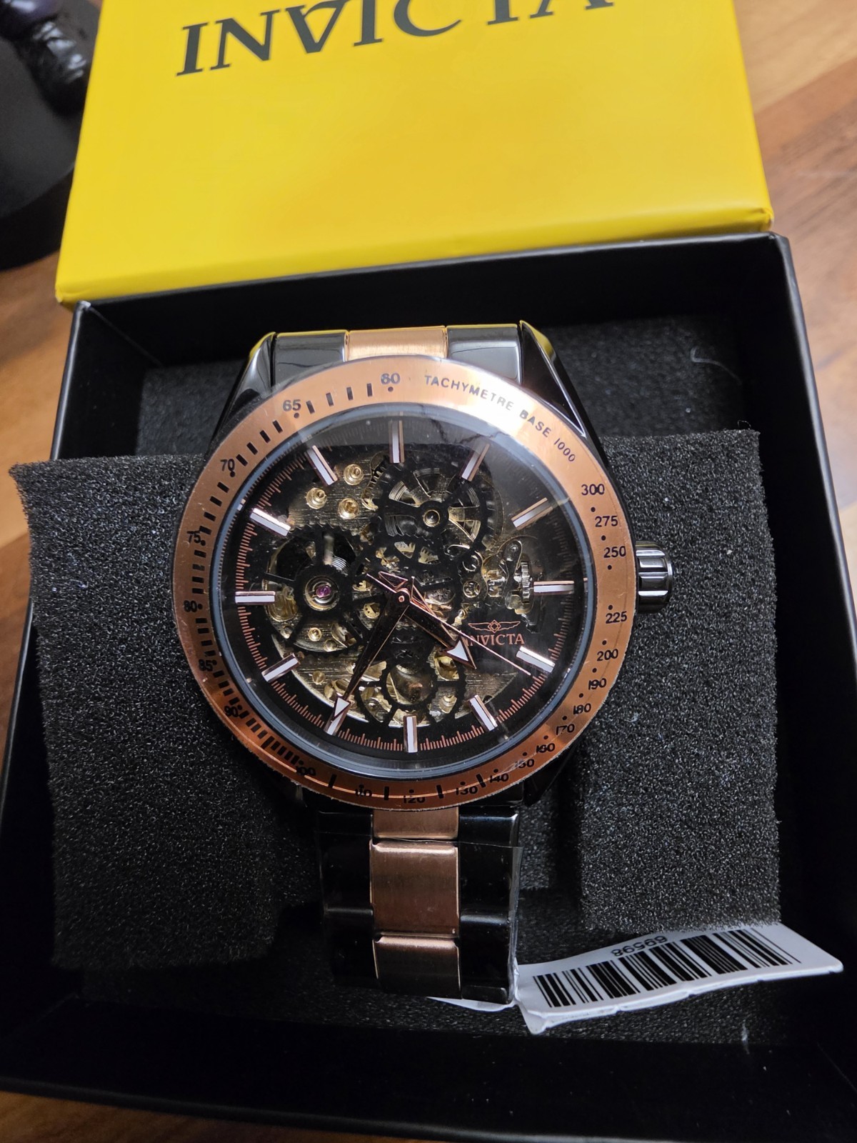 Invicta Odjet D Art Excelsior Automatic skeleton Dial 43mm 69598