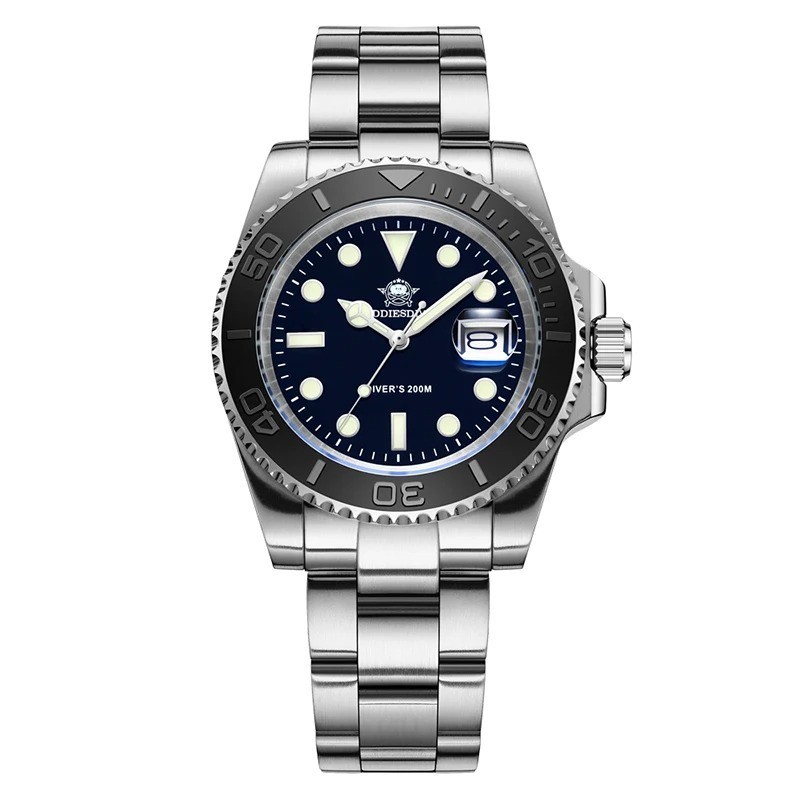 Luxurious Men’s Analog Quartz Watch Luminous 20 Bar Waterproof