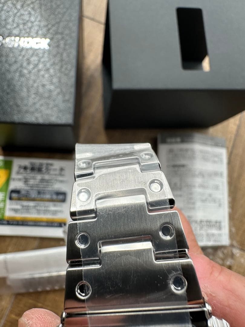 CASIO G SHOCK GMW B5000D 1JF Main Unit