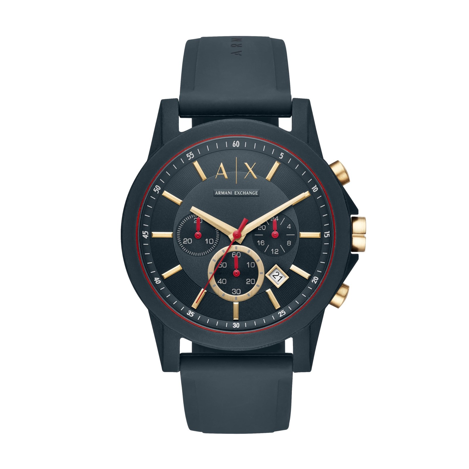 Armani Exchange A|X Stainless Steel Chronograph Watch for Men