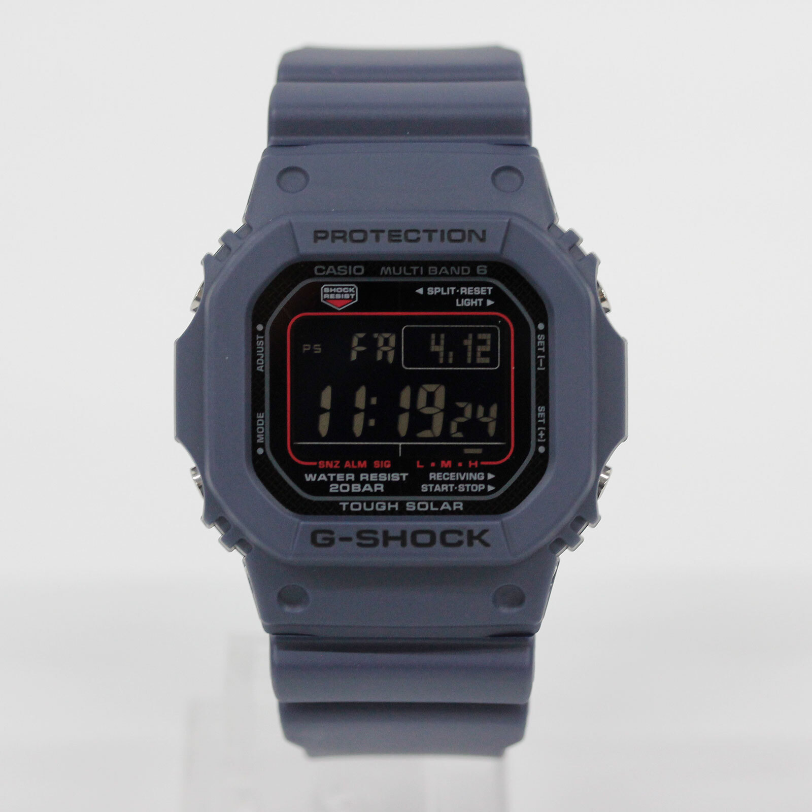 CASIO G-SHOCK GW-M5610U-2JF Digital Quartz Solar Powered MULTIBAND6