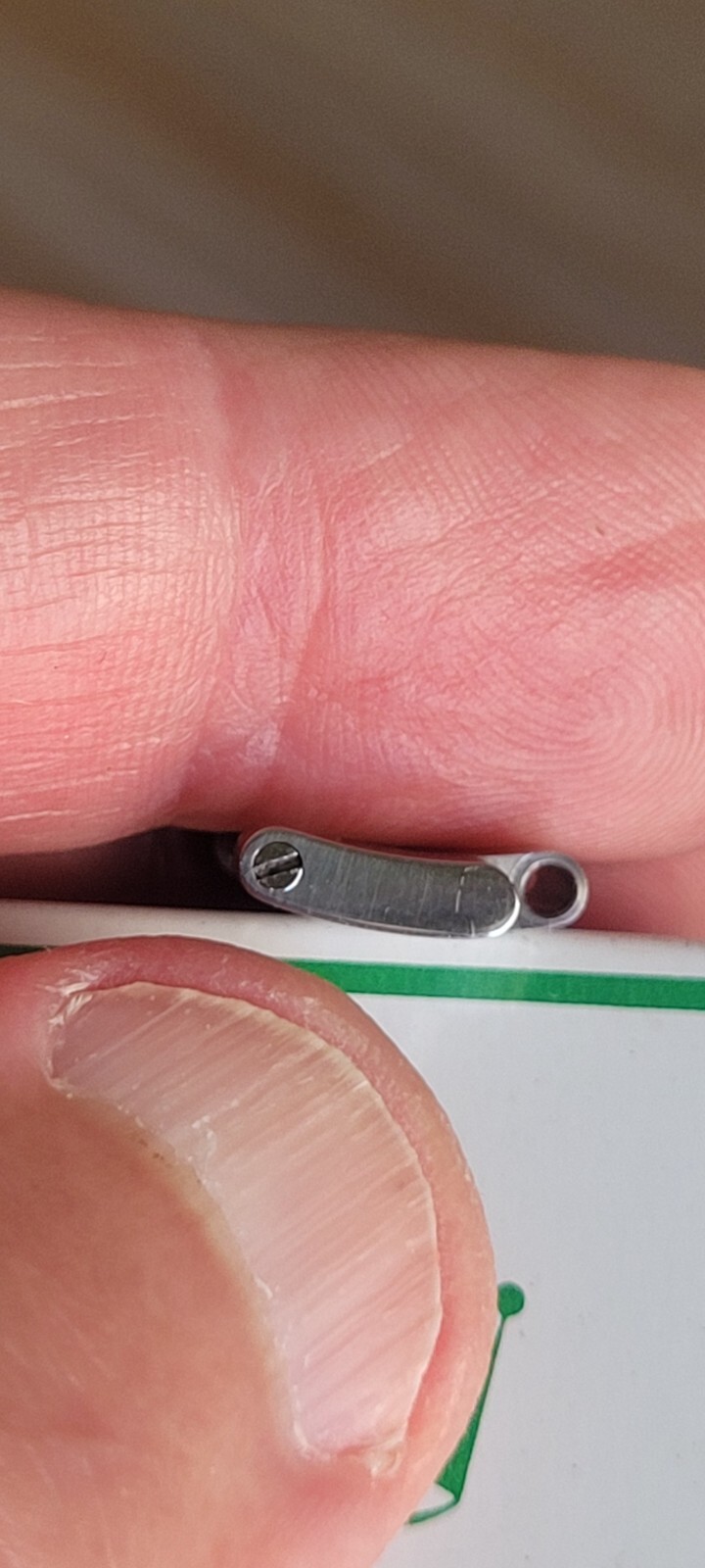 Rolex 100% genuine steel 15.5mm ,Solid center link ref. # 97200 shiny sides,Mint