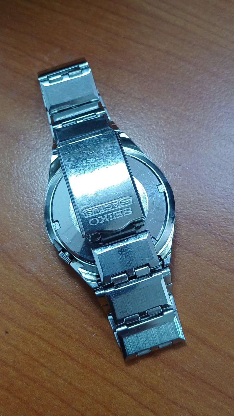 Seiko 5Actus SS 6106-7690 Gradient Blue Dial 25J Automatic (2554)