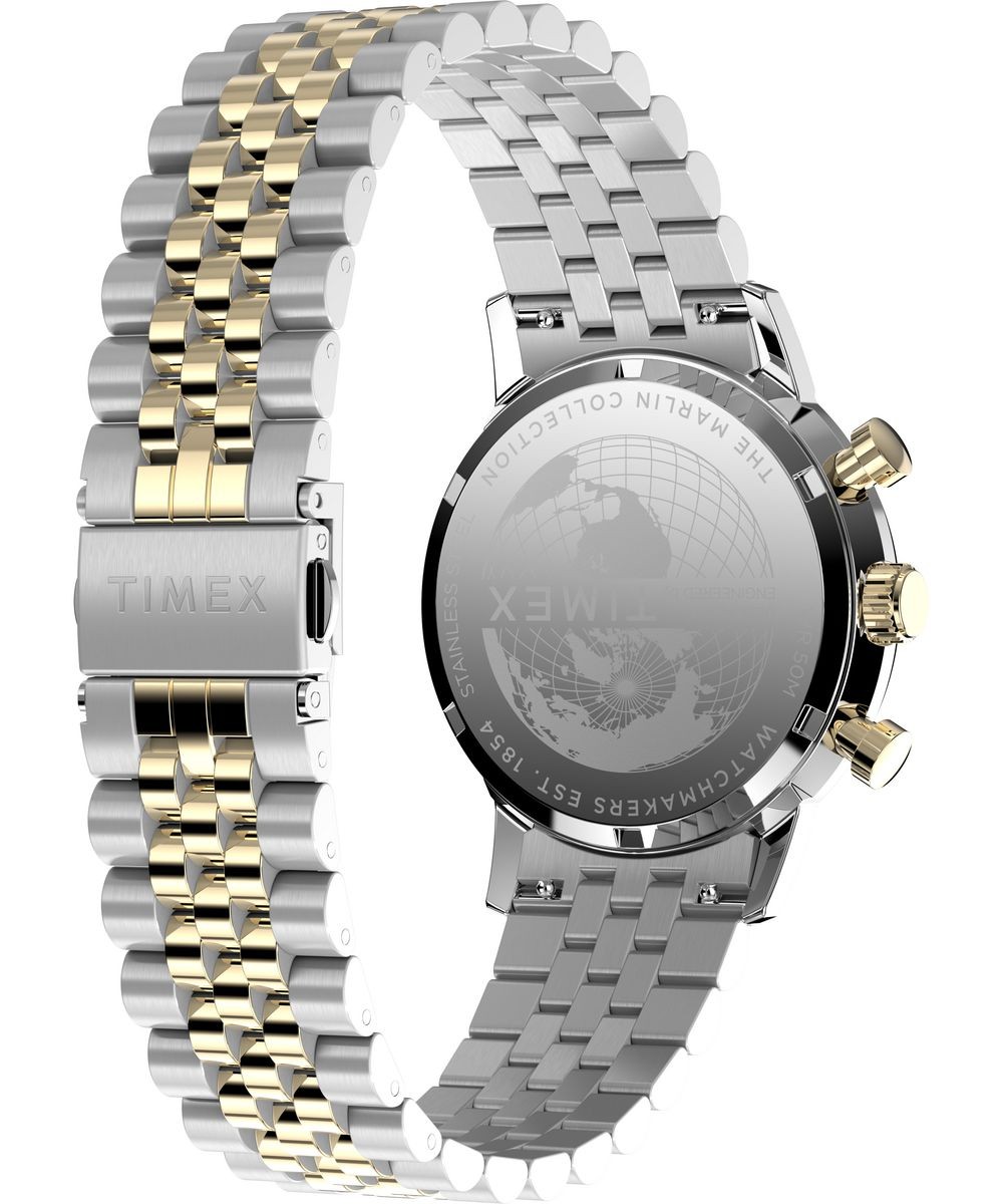 Timex Multicolour Mens Chronograph Watch Marlin TW2W60200