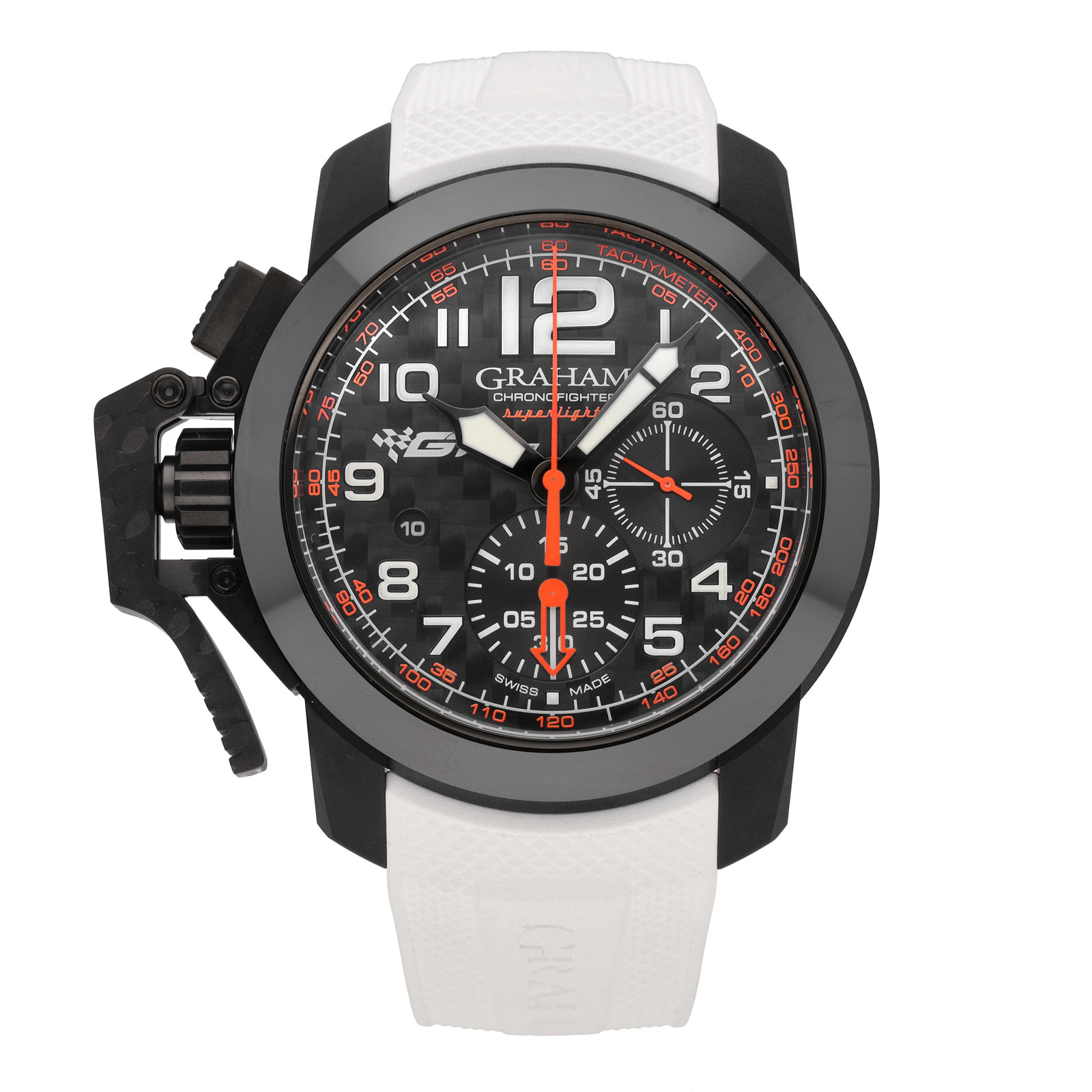 Graham Chronofighter Superlight 47mm Automatic Men’s Watch 2CCBK.B14A.K102B