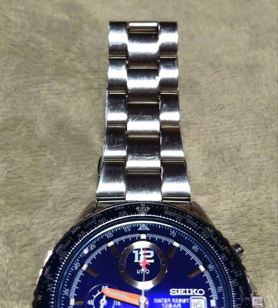 SEIKO × ANA Collaboration Watch: Pilot Chronograph “Happy Flight” Rare