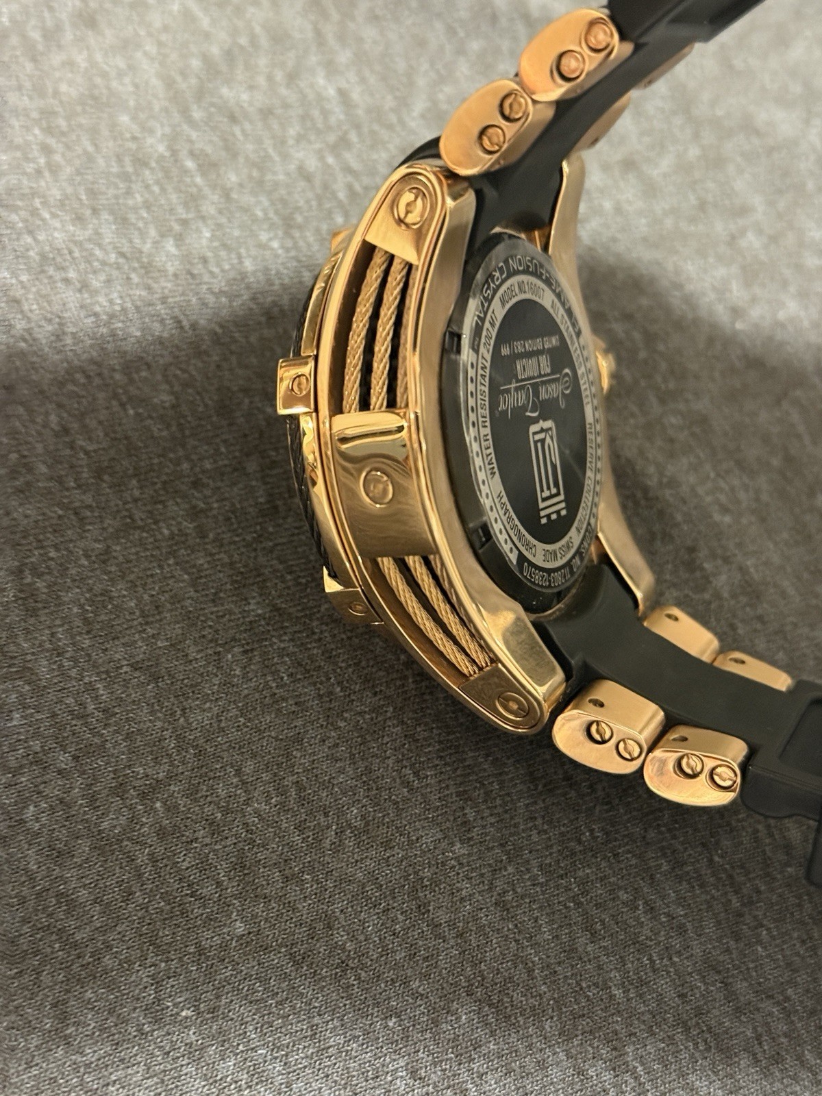 Jason Taylor – Invicta Reserve Limited Edition 283/999 Swiss Chrono 53mm Watch