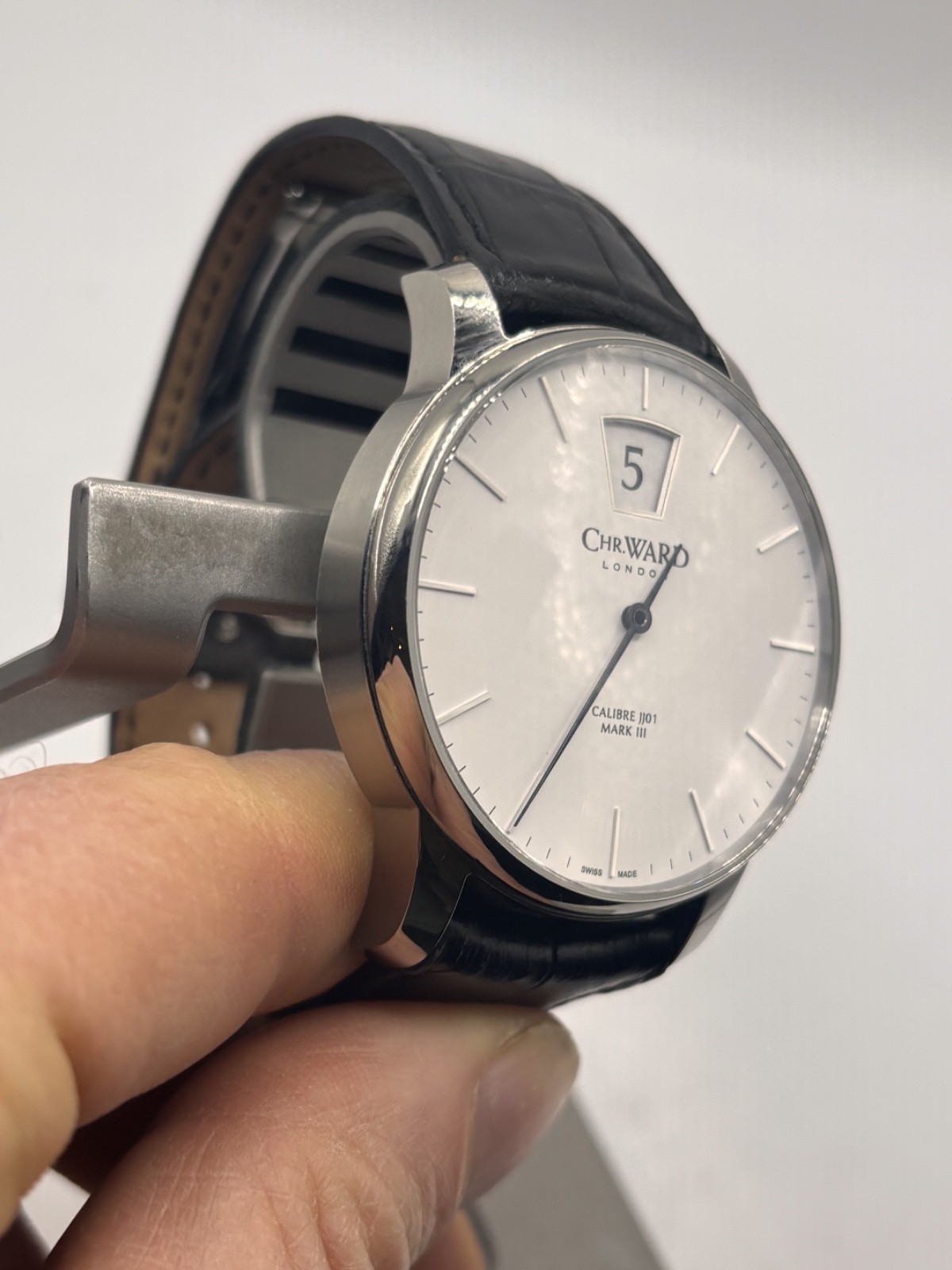 Christopher Ward C9 Jumping Hour Mk3 43mm (04/2017) WH1706C