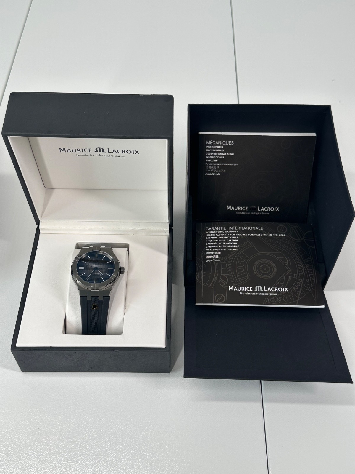 Maurice Lacroix AIKON Automatic Limited Edition- Excellent Condition – Worn Once