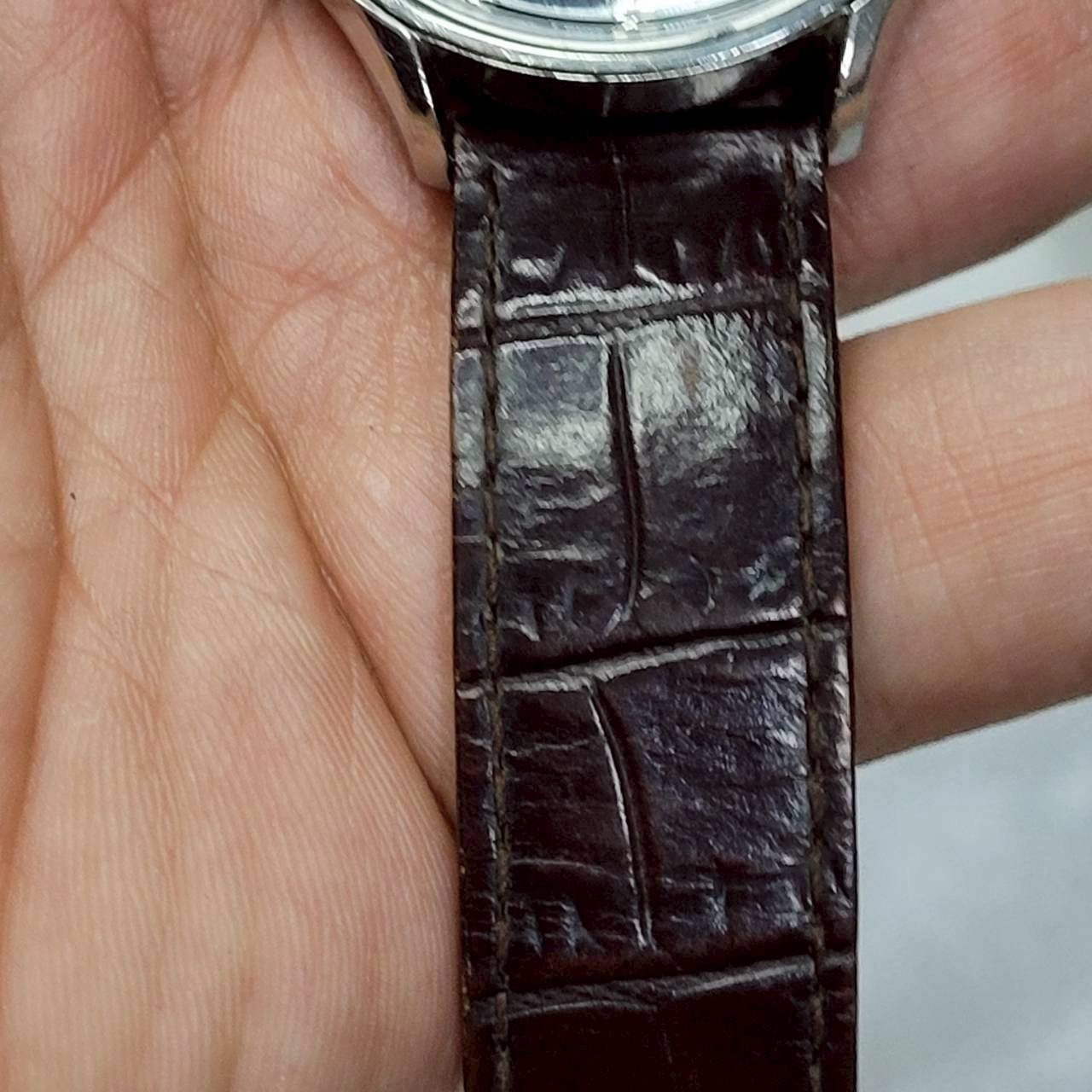 Mido Commander 8268 Black Dial Gemstone Markers Automatic Watch 37 mm.