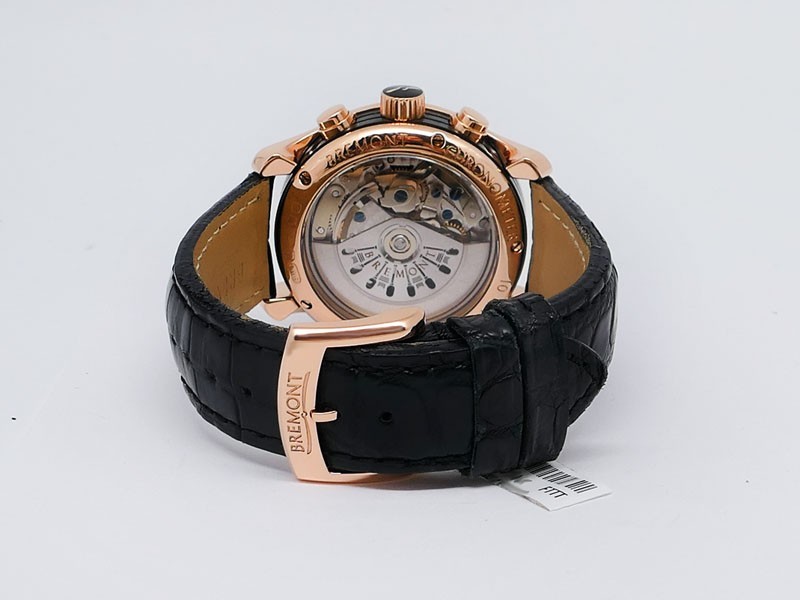 Bremont Chronometers ALTI-C Chronograph ALT1-C/RG 18k Rose Gold 43mm $14,950
