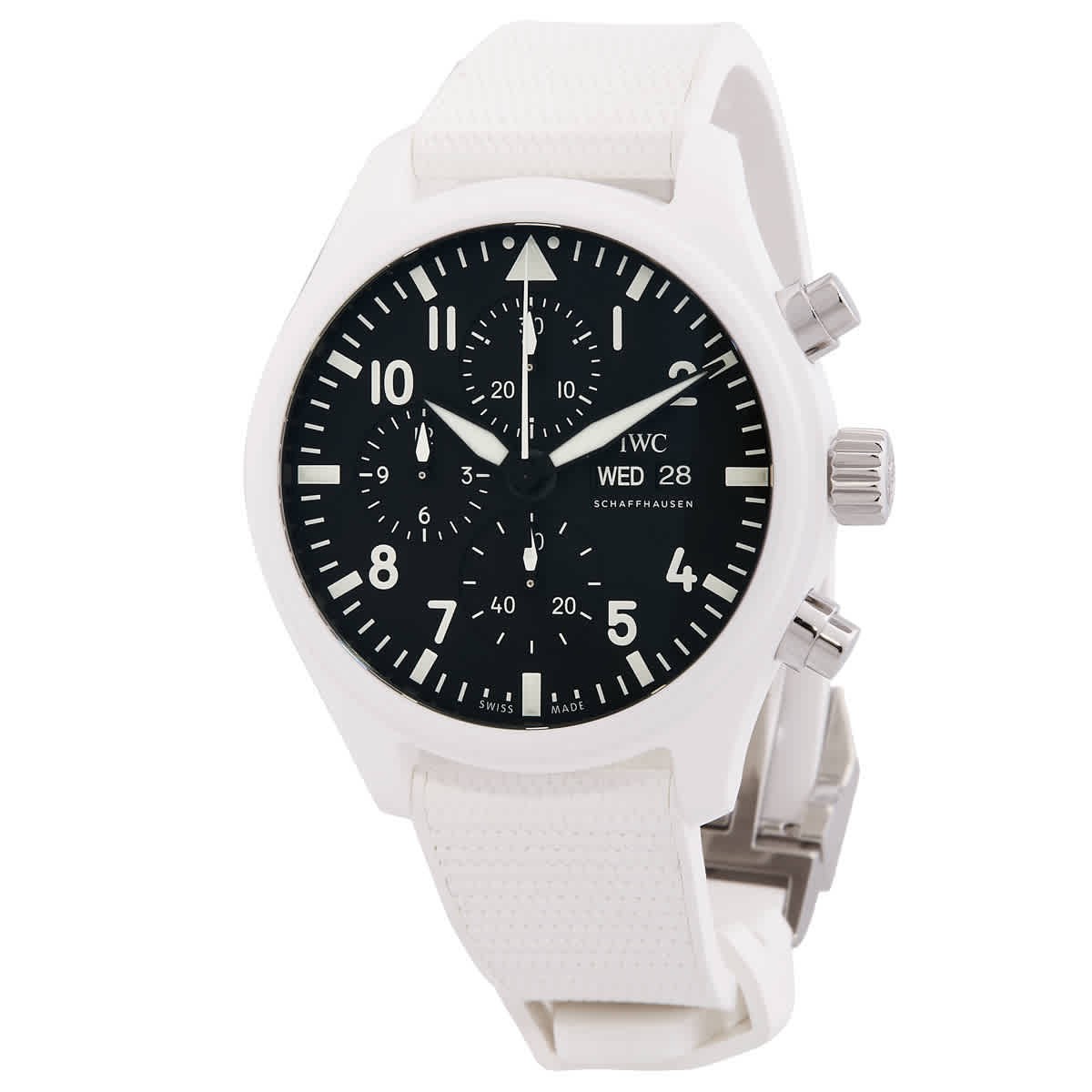 IWC Pilot Chronograph Top Gun “LAKE TAHOE” Automatic Black Dial Men’s Watch