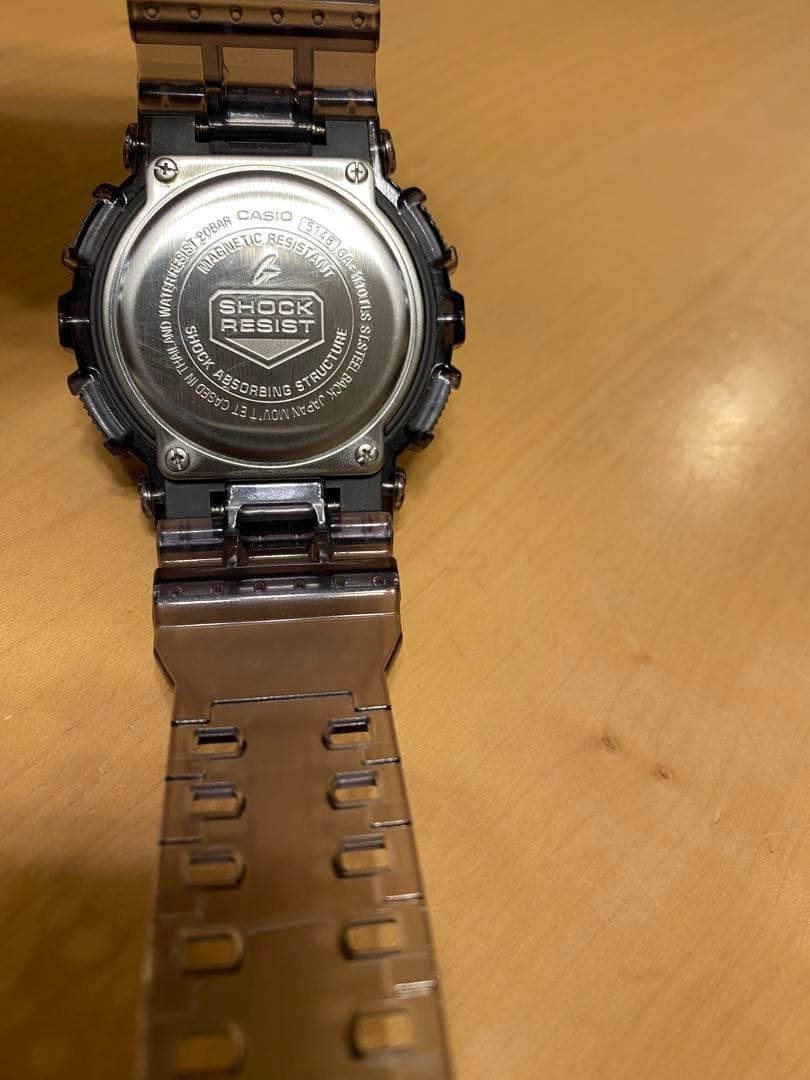 Casio G-SHOCK GA-110TLS-8AJF Beach Time Lapse Watch