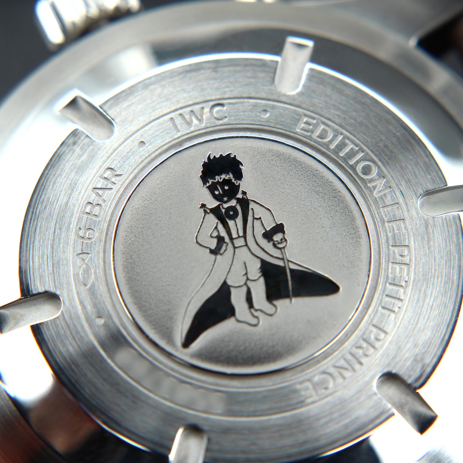 IWC Pilot’s Chronograph Le Petit Prince IW377714 Blue Dial