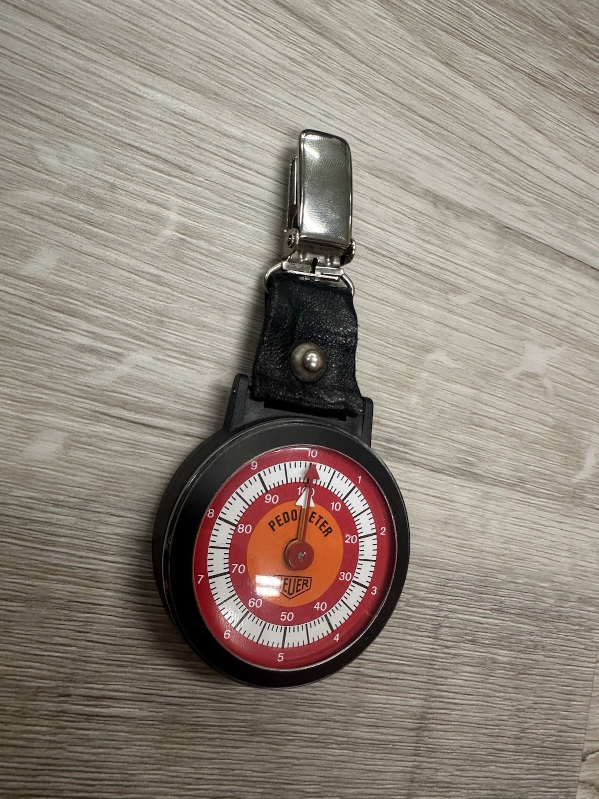 Classic Collectors Heuer Pedometer Ref. 600 Self Powered Made In Germany