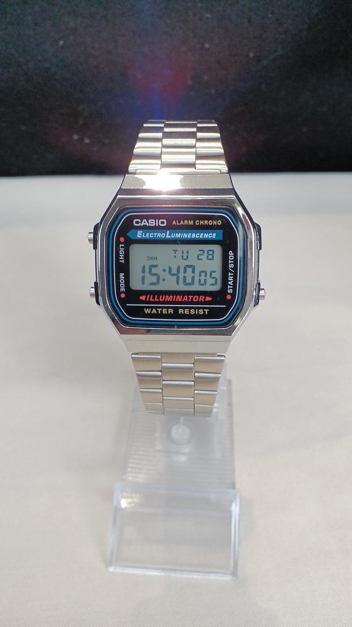 CASIO A168 watch