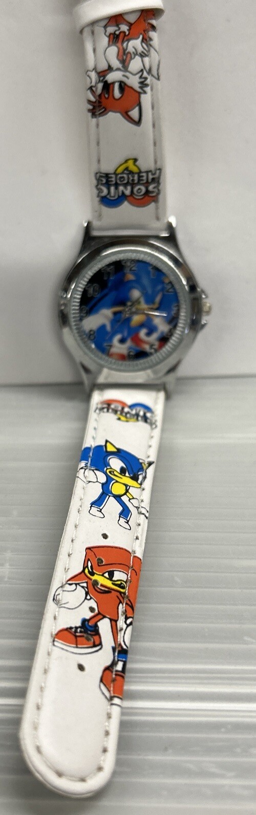 Vintage Sonic The Hedgehog Sega Video Game Watch