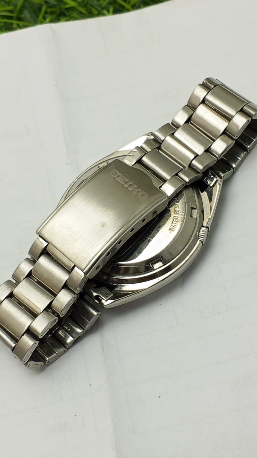 Seiko 5 Automatic 7009-3101 Day/Date Vintage Men’s Watch