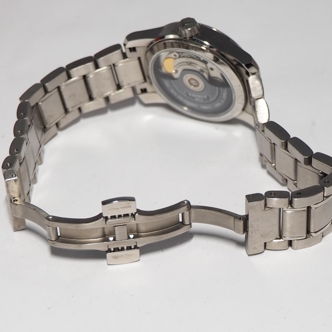 TISSOT Titanium Date Automatic Watch 32mm 40mm Case 5BAR Silver Dial