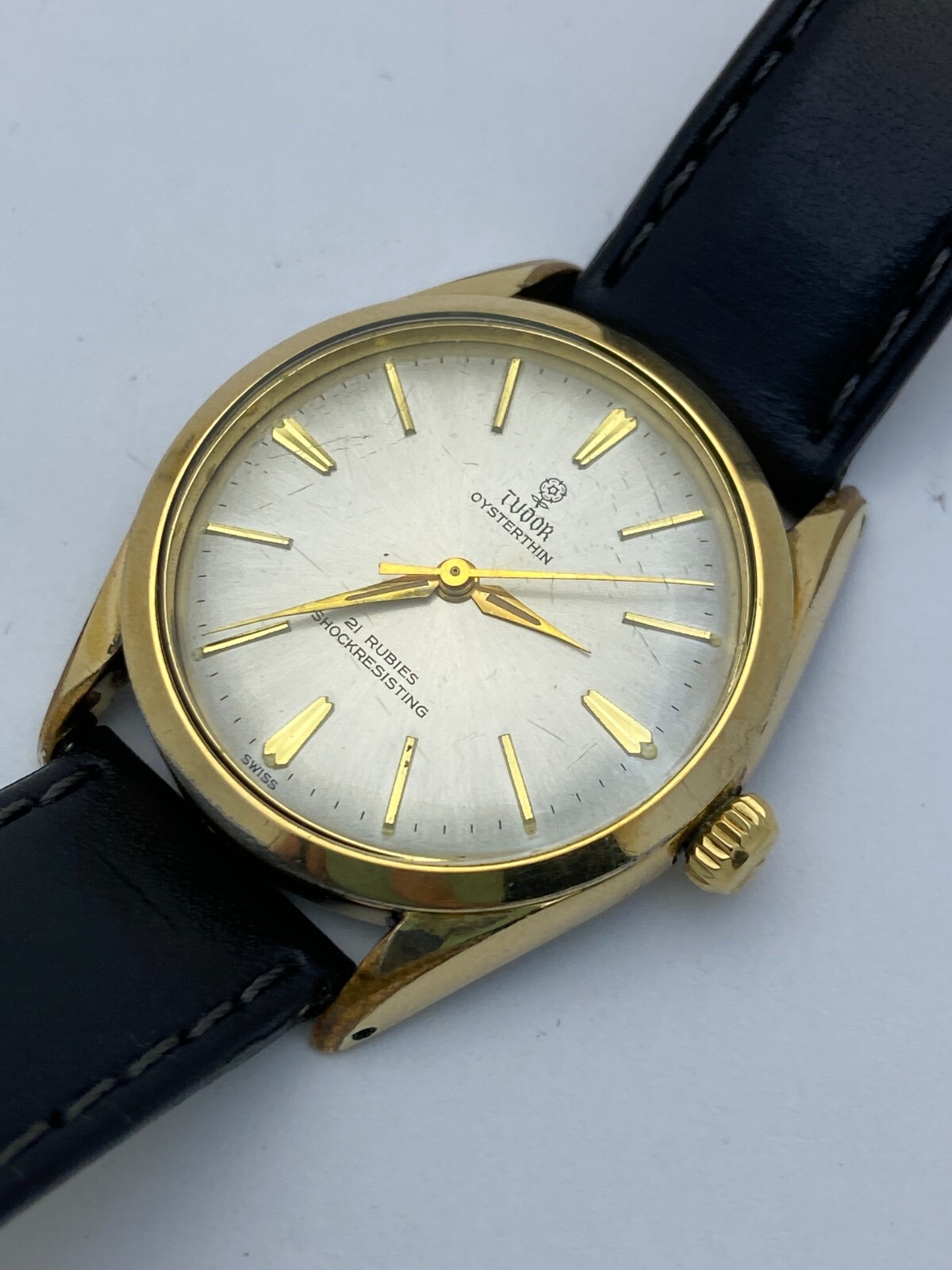 Vintage Men’s Tudor Oysterthin Ref: 7960 Wind Up Watch 6 Months Warranty