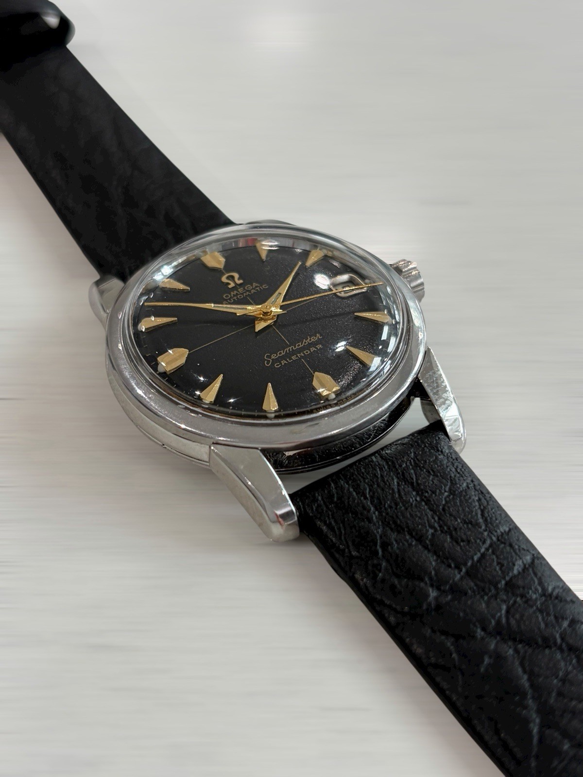 Omega Seamaster automatic – 1958- Vintage Swiss Watch
