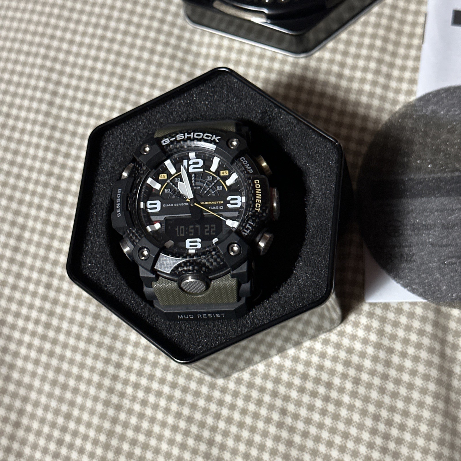 Casio G-Shock GG-B100-1A3 Mudmaster Men’s Watch – Green
