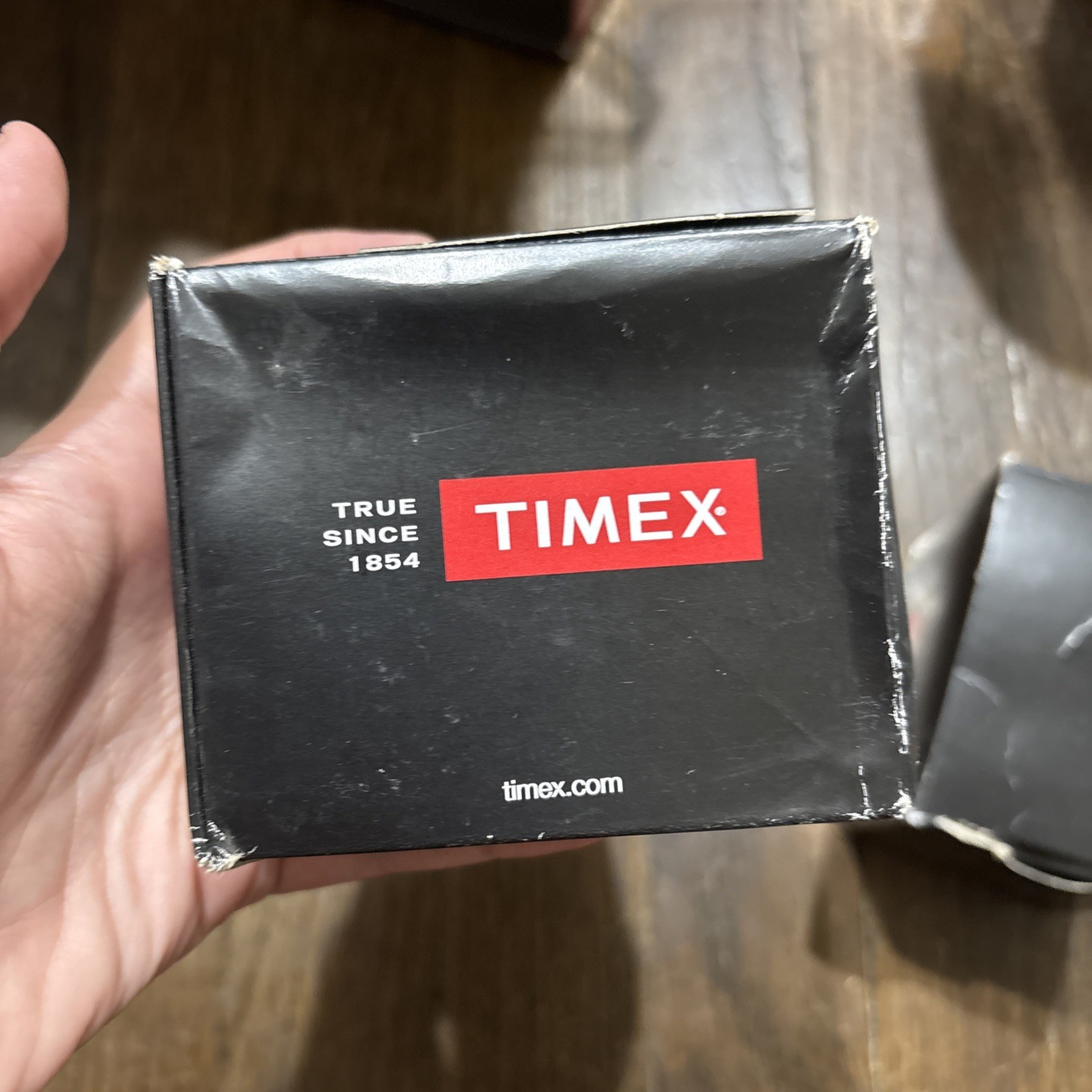 Timex Weekender Collection Leather Nato Style Slip Thru Strap