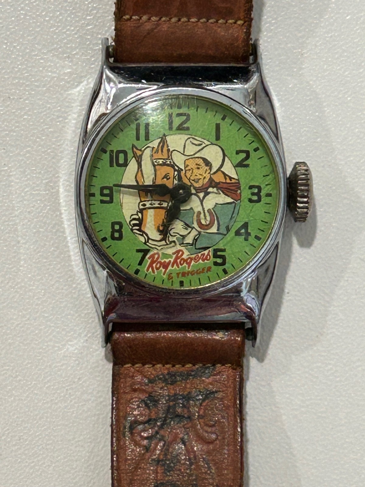 Roy Rogers Vintage Men’s Character Wristwatch