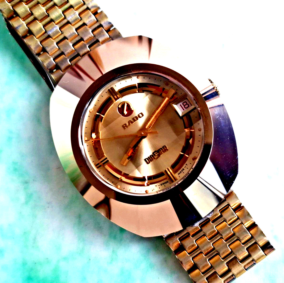 Excellent ! RADO DIASTAR Automatic Men’s Watch