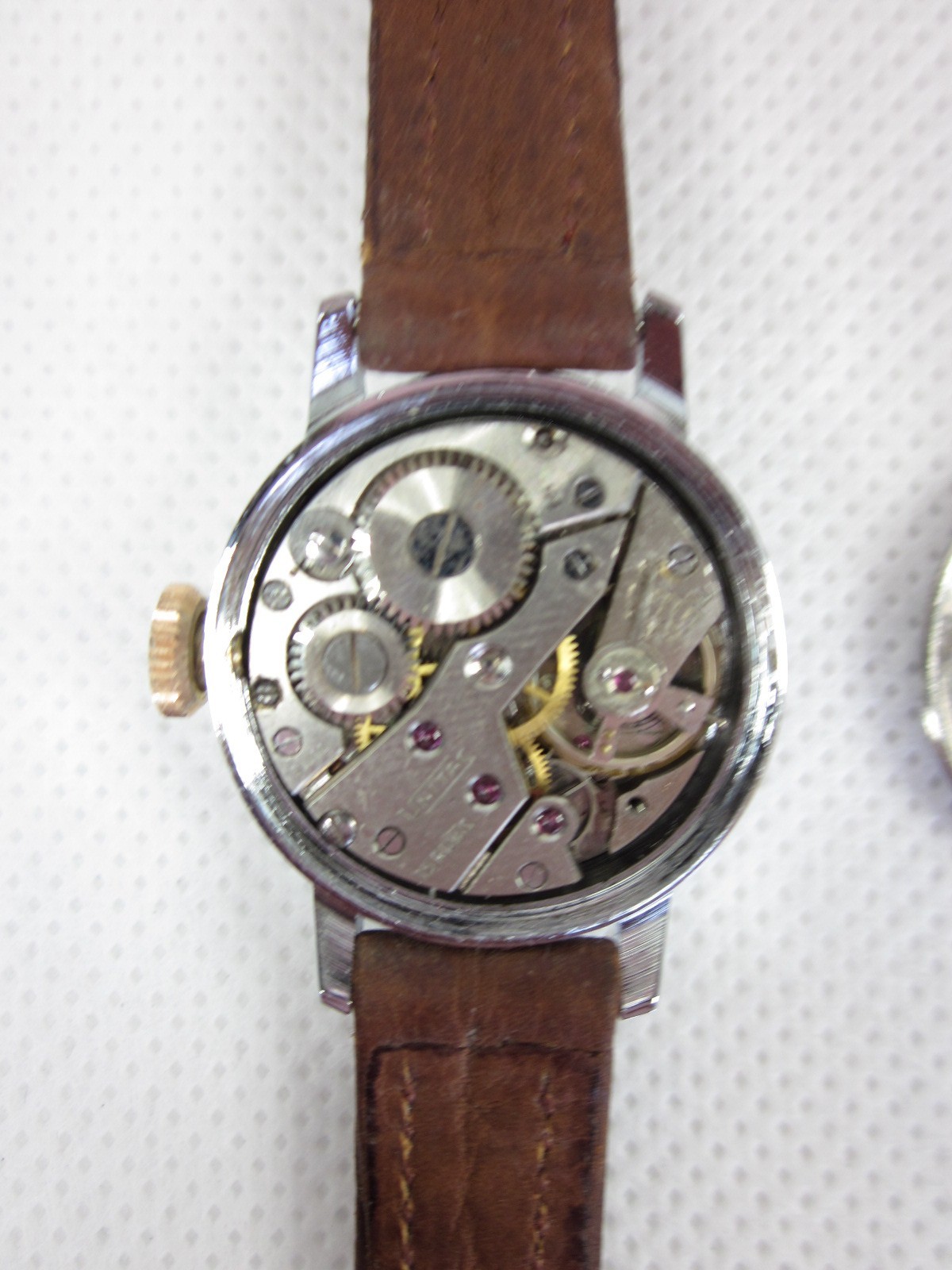 VINTAGE WORKING UNITAS EXTRA SUISSE MECHANICAL WOMEN’S WRISTWATCH WORKING