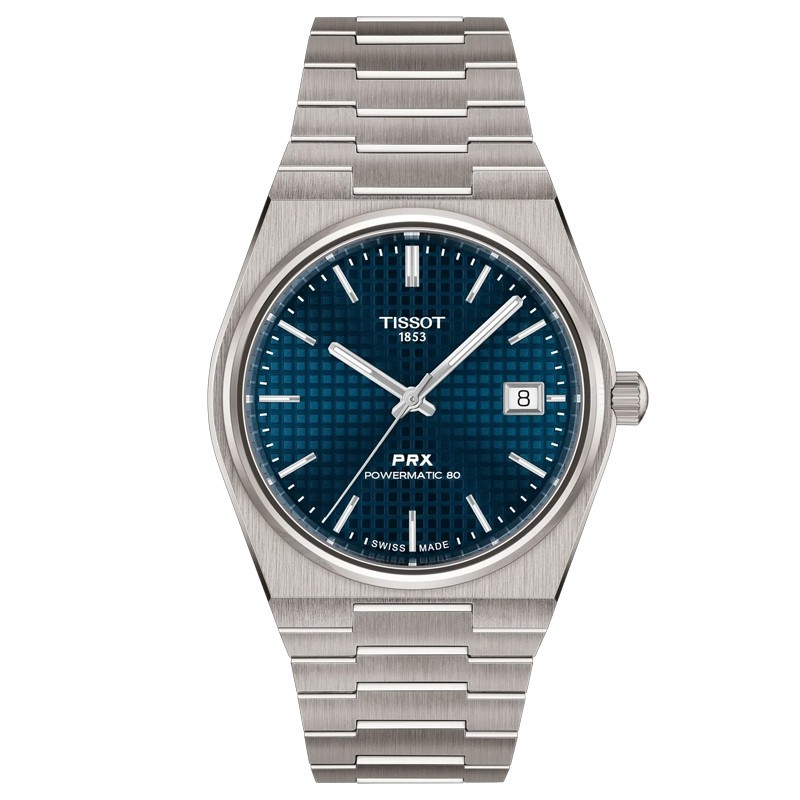 Tissot PRX Titanium 38mm Blue Dial Men’s Watch T1378074404100