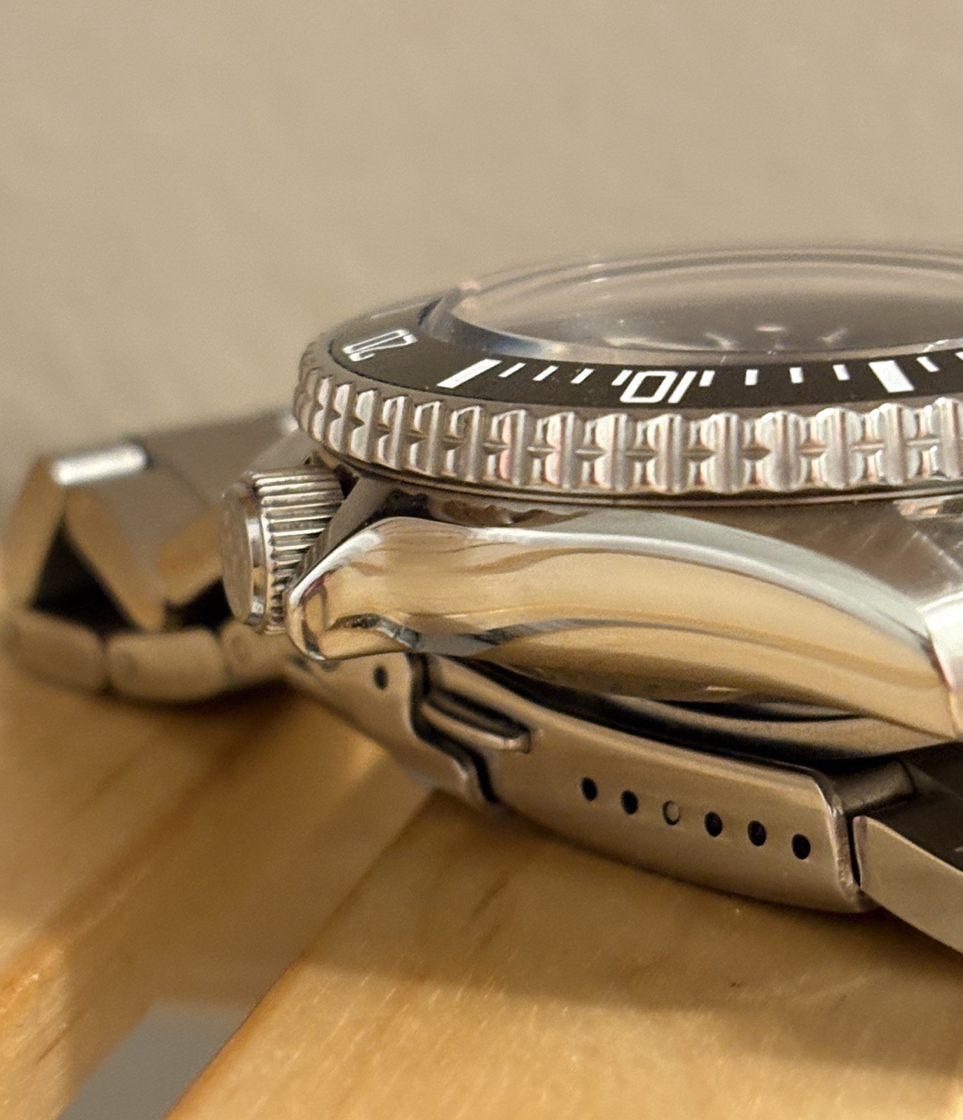 Slim Turtle Diver Watch Men Automatic TMi NH35 41.2mm Sapphire Sterile Dial 316L