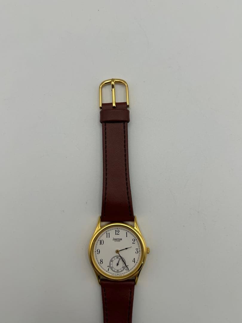 Citizen Watch Battery Replaced Working 90s Classic Dress Watch
