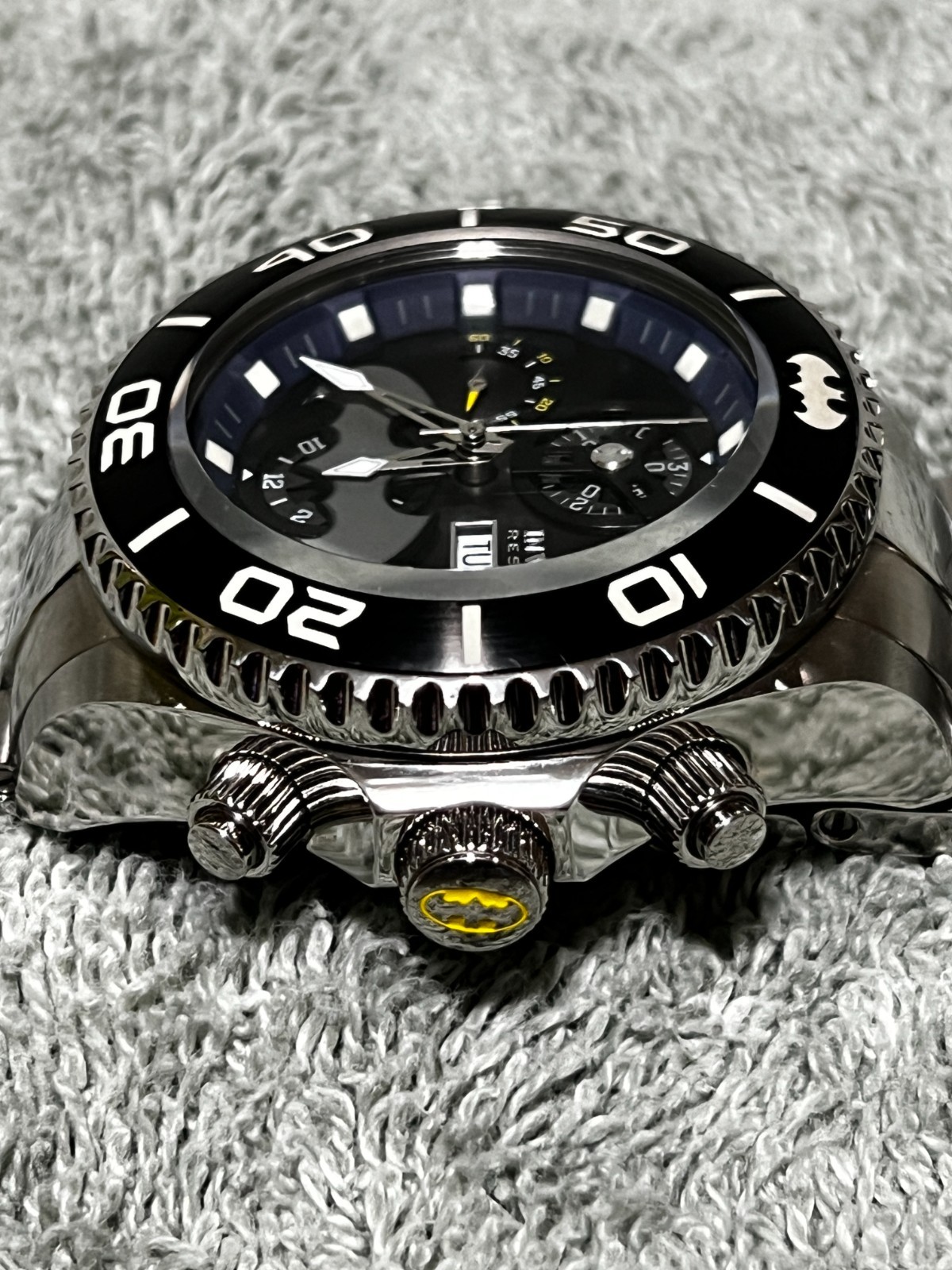 INVICTA Automatic BATMAN DC Comics Men’s Model 27173 LIMITED EDITION 0096/4000