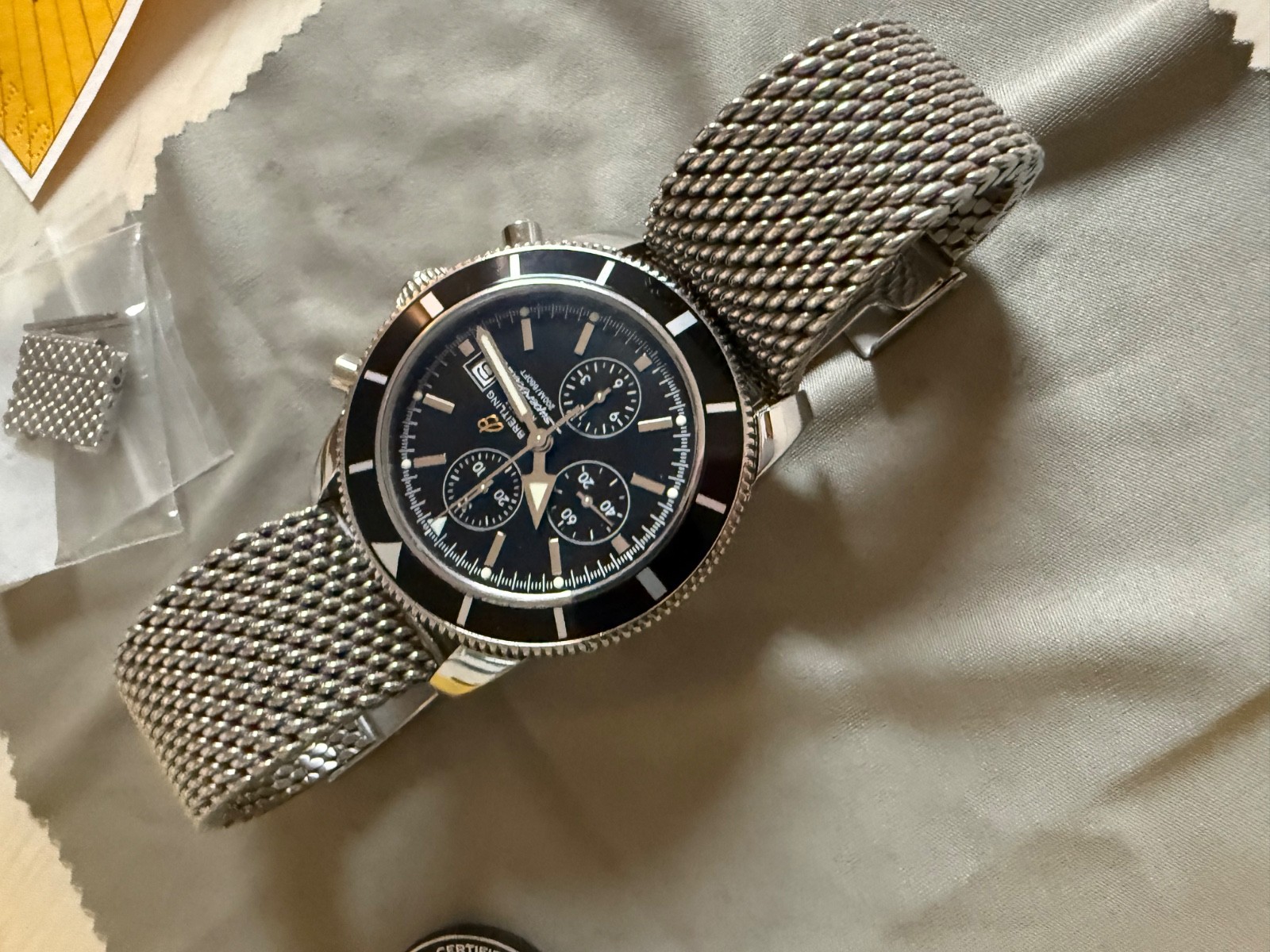 Breitling Superocean Heritage Chronograph A13320