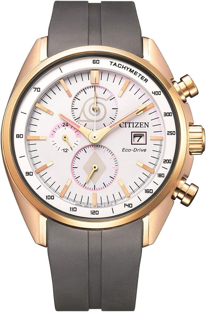 CITIZEN x NARUTO Limited Collaboration CA0593-17A SAKURA NEW From Japan